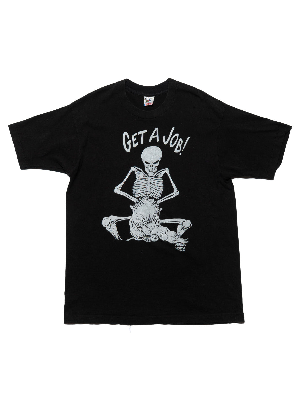 Vintage Get A Job Tee - Black | UNIF Clothing discount