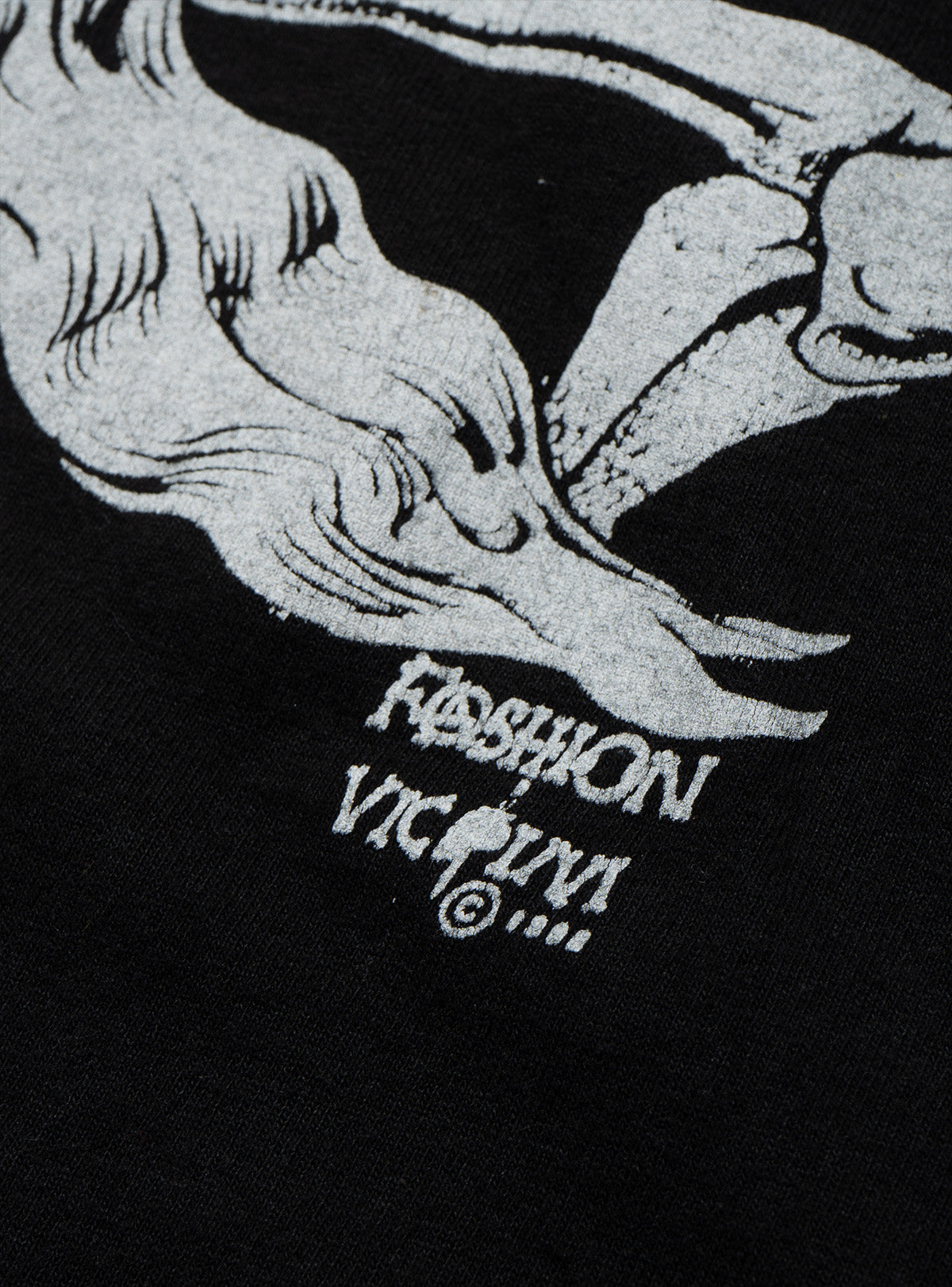 Vintage Get A Job Tee - Black | UNIF Clothing discount