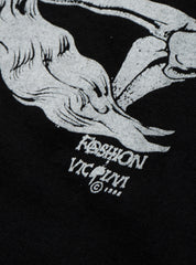 Vintage Get A Job Tee - Black | UNIF Clothing discount