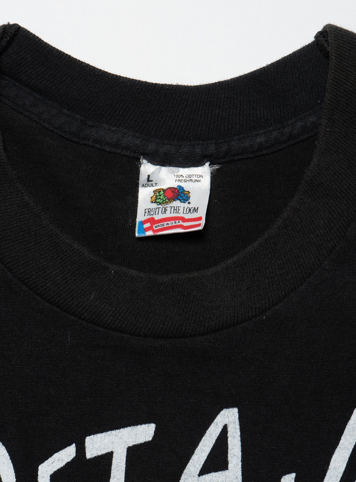 Vintage Get A Job Tee - Black | UNIF Clothing discount
