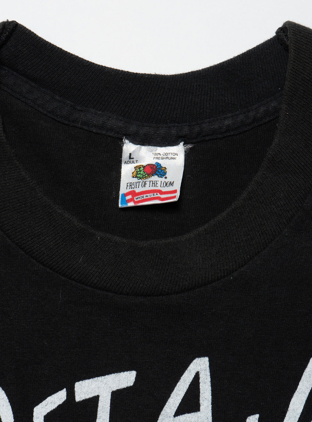 Vintage Get A Job Tee - Black | UNIF Clothing discount