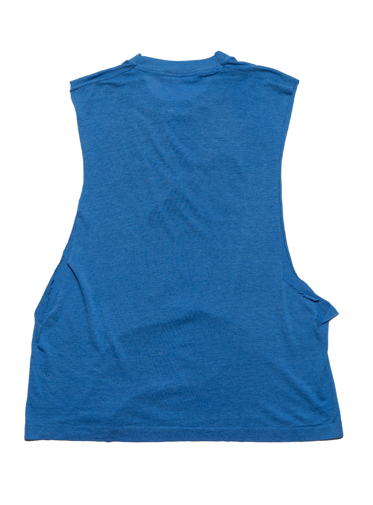 Vintage Future Lottery Winner Sleeveless Tee - Blue | UNIF Clothing near me