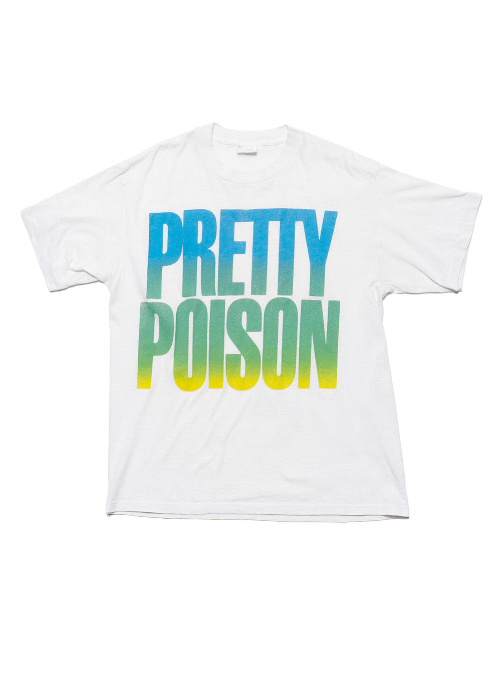Vintage Pretty Poison Tee - White | UNIF Clothing online