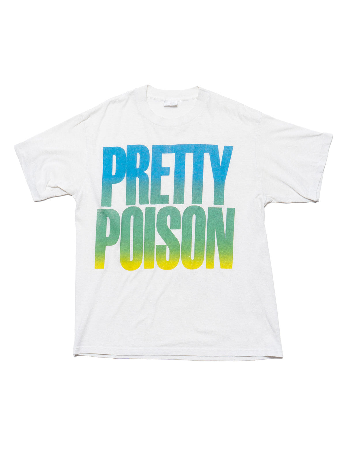 Vintage Pretty Poison Tee - White | UNIF Clothing online