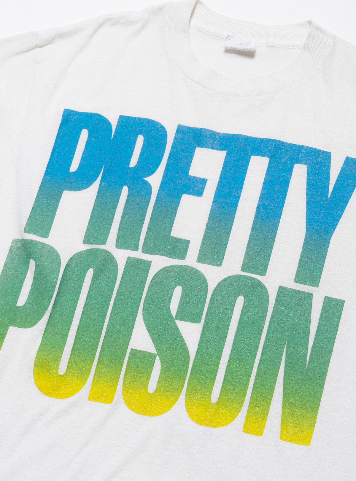 Vintage Pretty Poison Tee - White | UNIF Clothing online