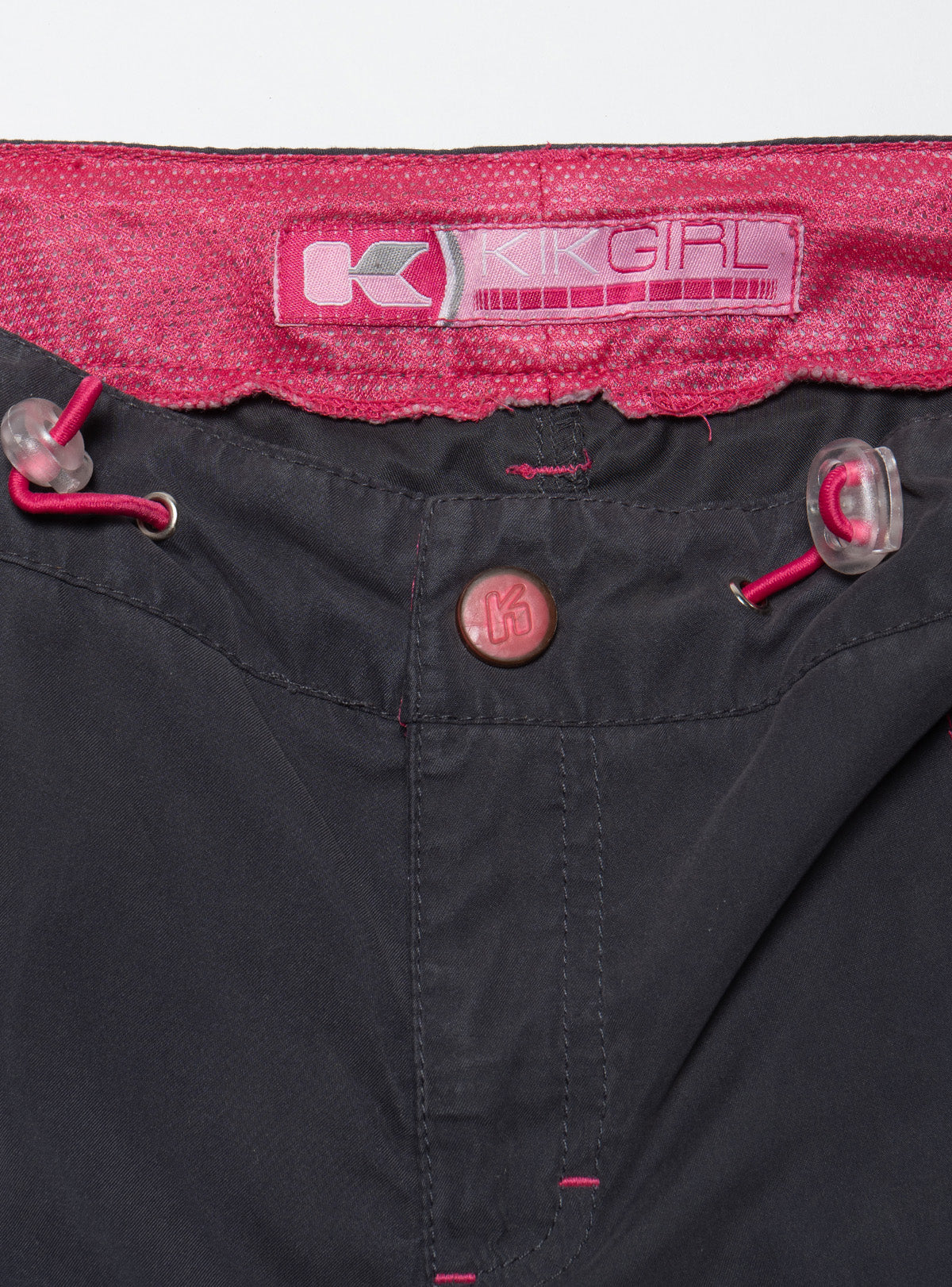 Vintage Kik Girl Raver Pants - Grey | UNIF Clothing outlet