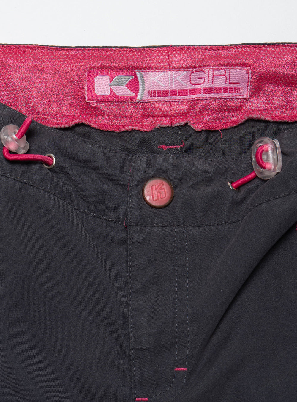 Vintage Kik Girl Raver Pants - Grey | UNIF Clothing outlet
