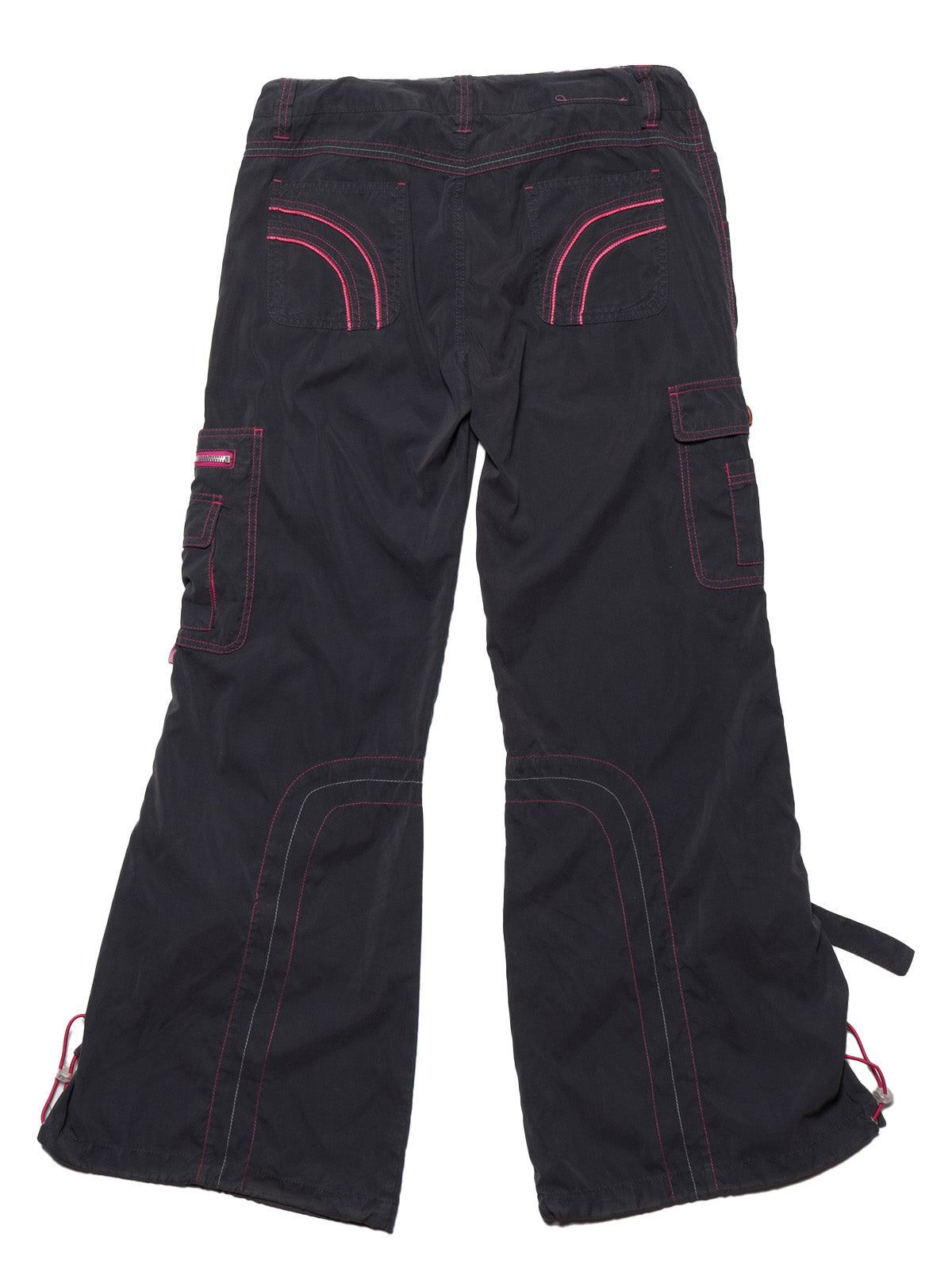 Vintage Kik Girl Raver Pants - Grey | UNIF Clothing outlet