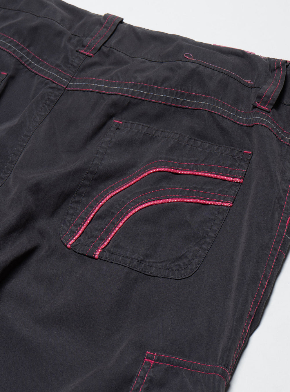 Vintage Kik Girl Raver Pants - Grey | UNIF Clothing outlet