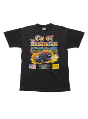 Vintage Eve of Destruction Tee - Black | UNIF Clothing online shop