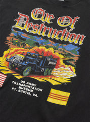 Vintage Eve of Destruction Tee - Black | UNIF Clothing online shop