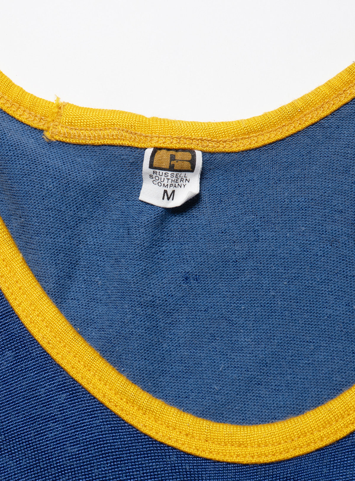 Vintage Garfield Baptist Church Trojans Tank - Blue | UNIF Clothing Sale