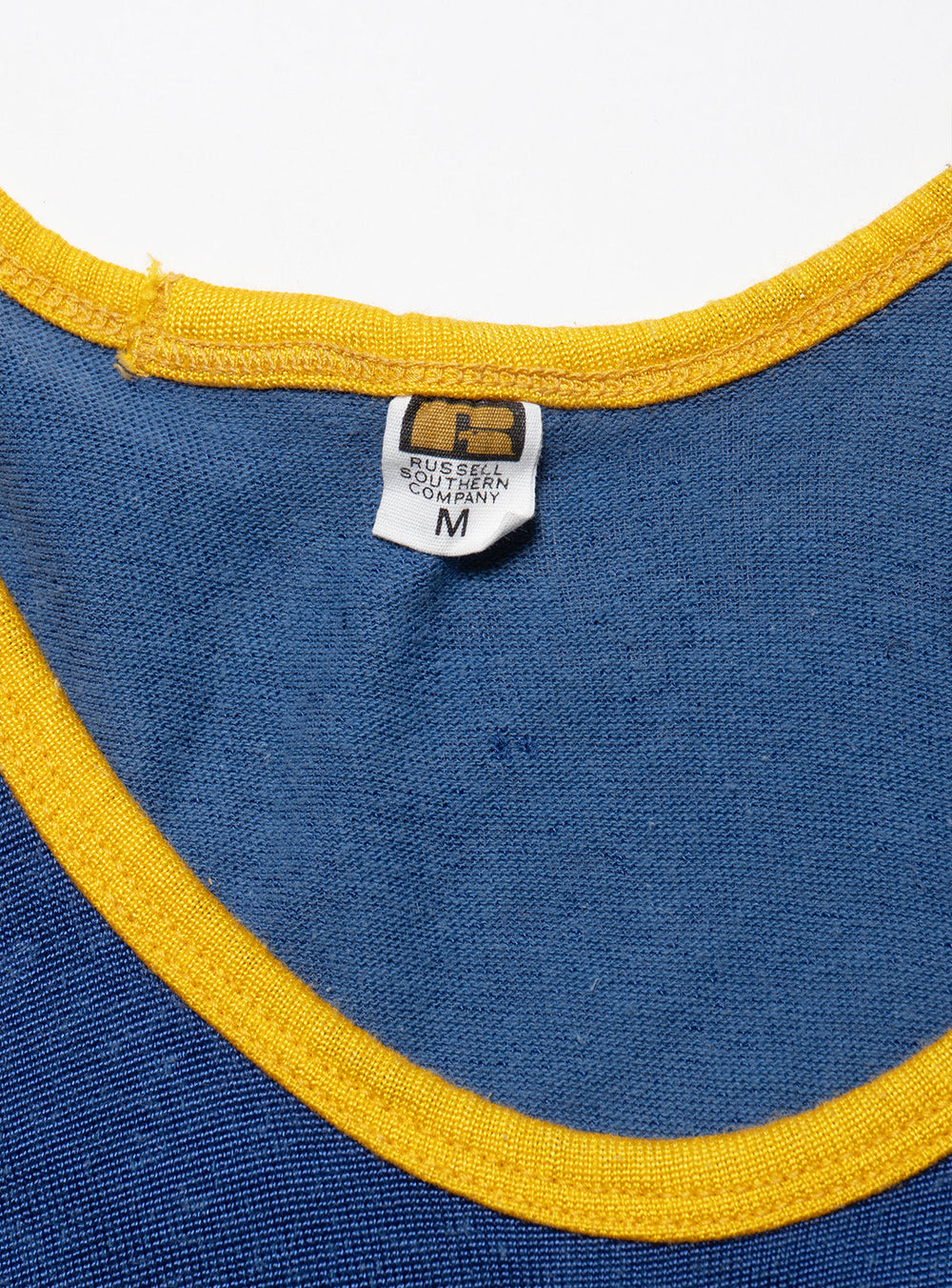 Vintage Garfield Baptist Church Trojans Tank - Blue | UNIF Clothing Sale