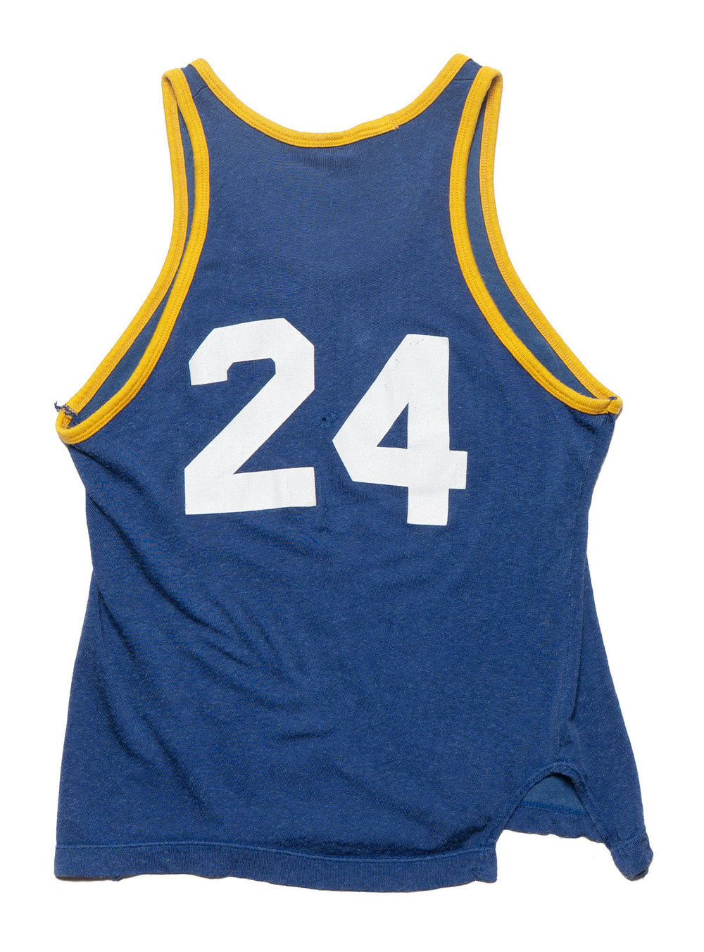 Vintage Garfield Baptist Church Trojans Tank - Blue | UNIF Clothing Sale