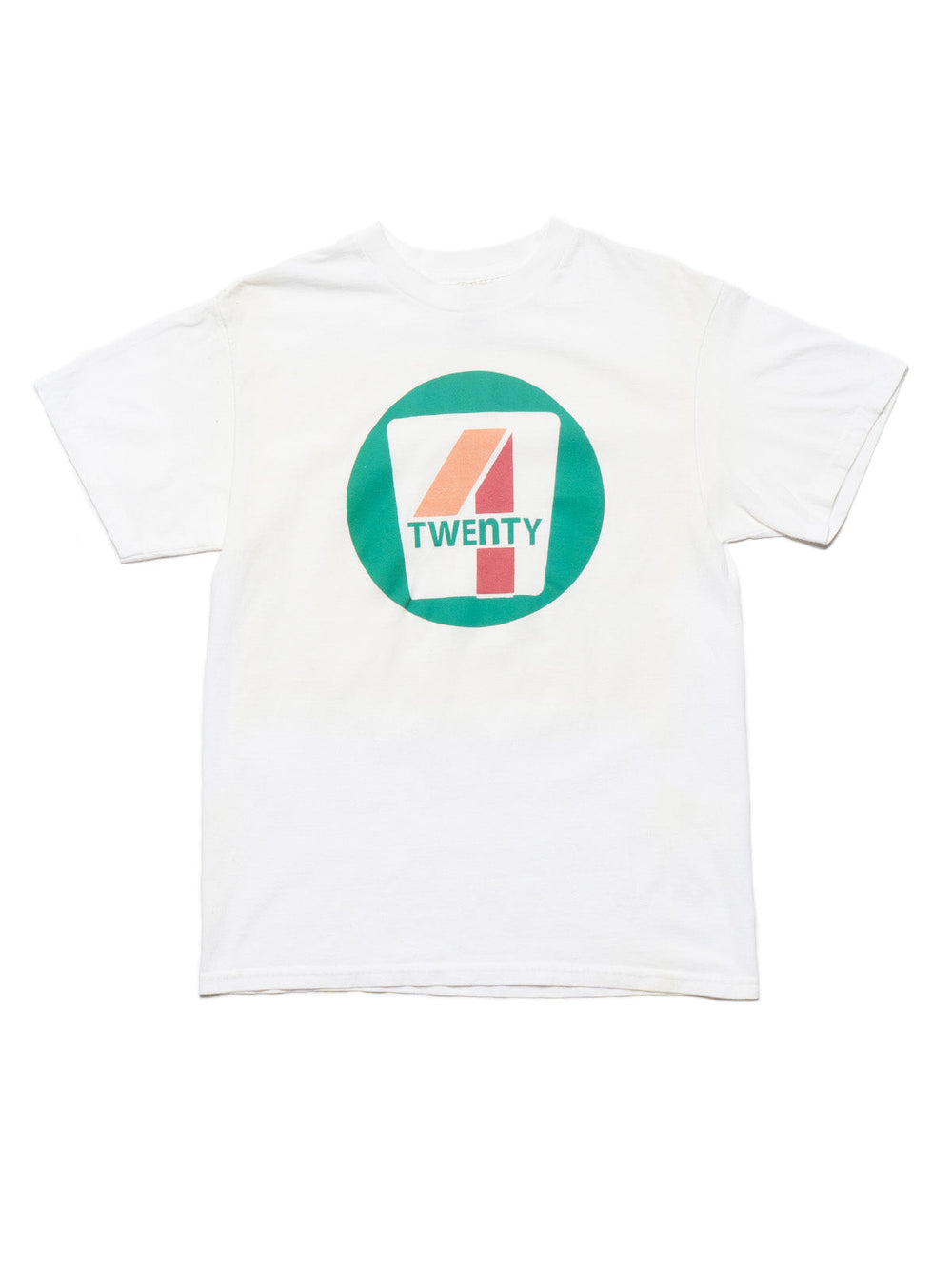 Vintage 4-Twenty Tee - White | UNIF Clothing on Sale