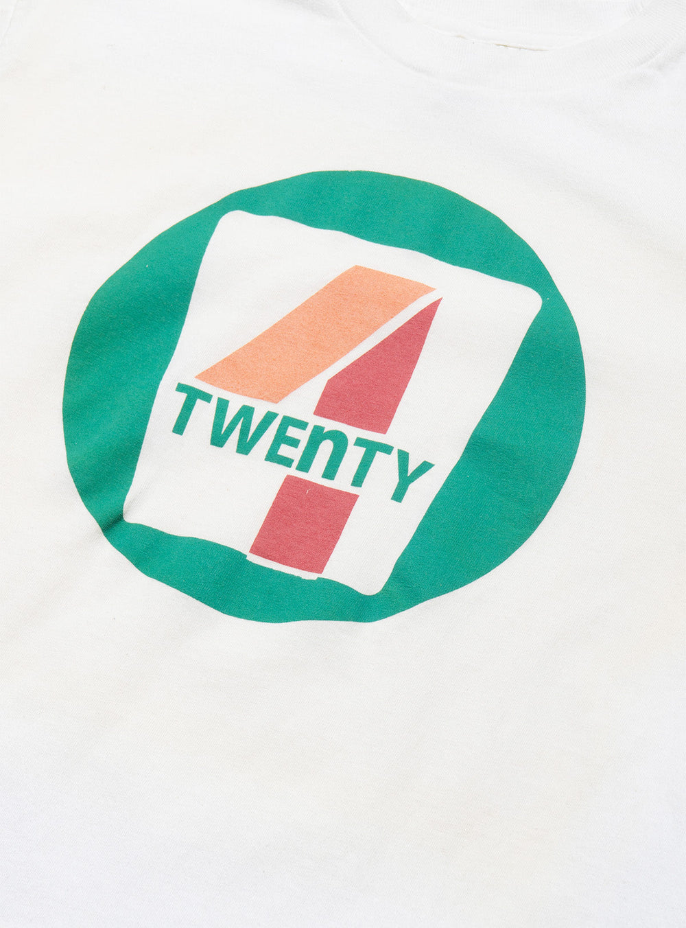 Vintage 4-Twenty Tee - White | UNIF Clothing on Sale