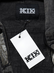 Vintage KTZ Crust Denim Vest With Hood - Black | UNIF Clothing discount