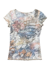 Vintage Oneworld Progess Top - Multi | UNIF Clothing near me