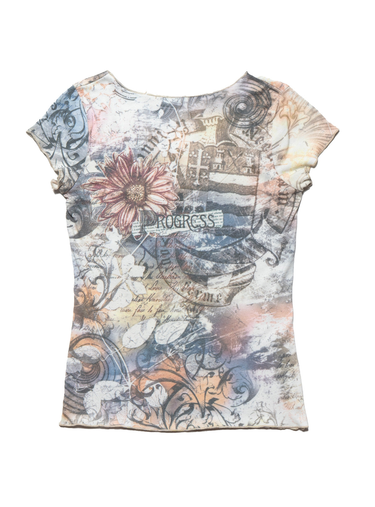 Vintage Oneworld Progess Top - Multi | UNIF Clothing near me