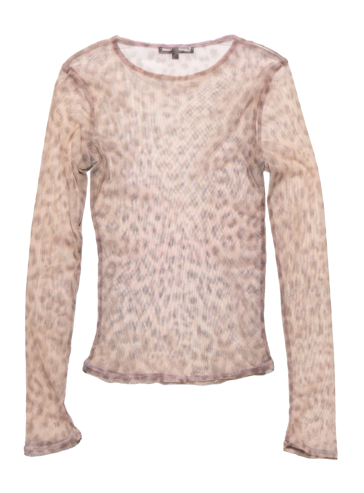 Vintage Betsy Johnson Cheetah Print Long Sleeve Top - Multi | UNIF Clothing for Sale