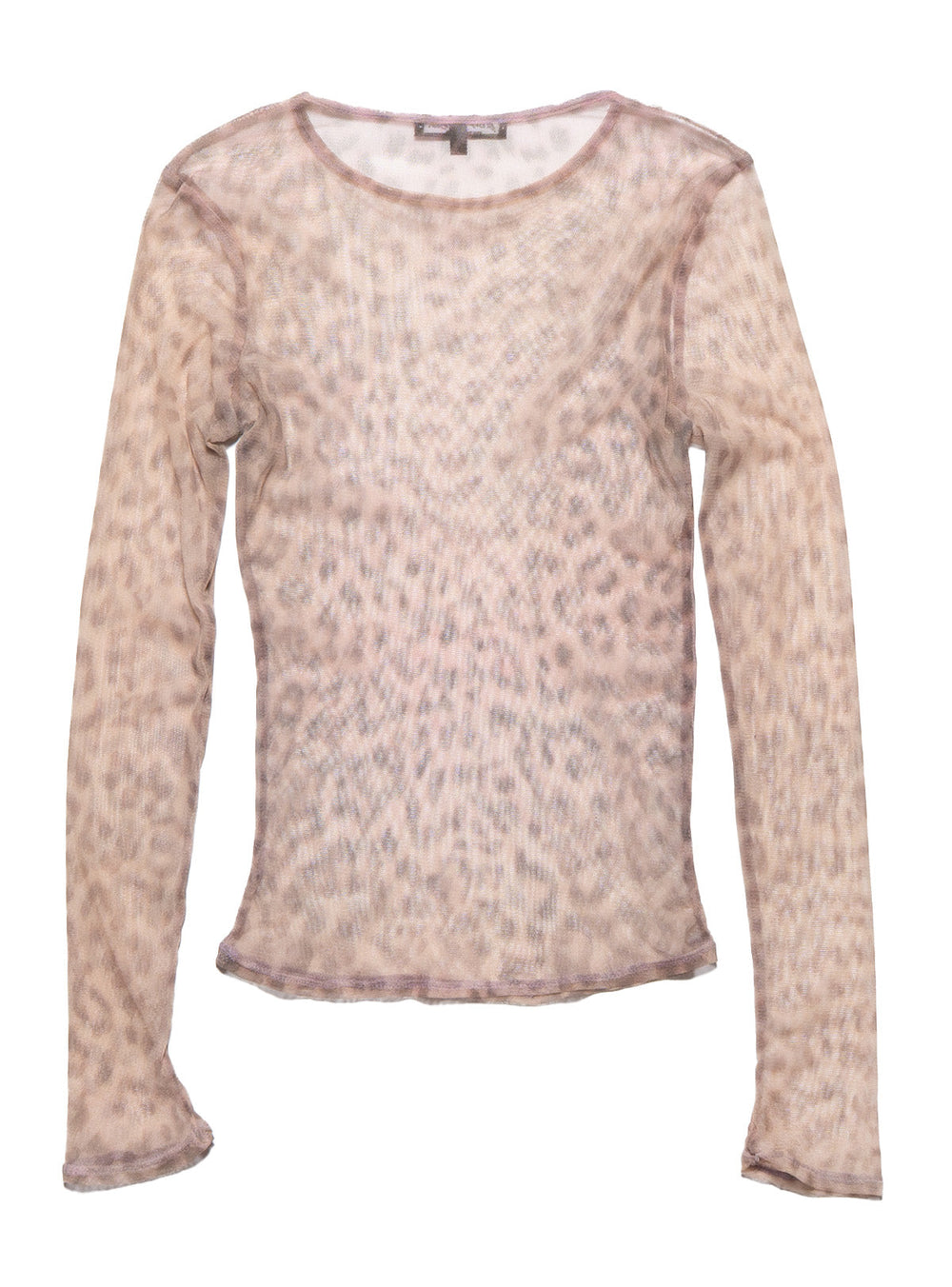 Vintage Betsy Johnson Cheetah Print Long Sleeve Top - Multi | UNIF Clothing for Sale