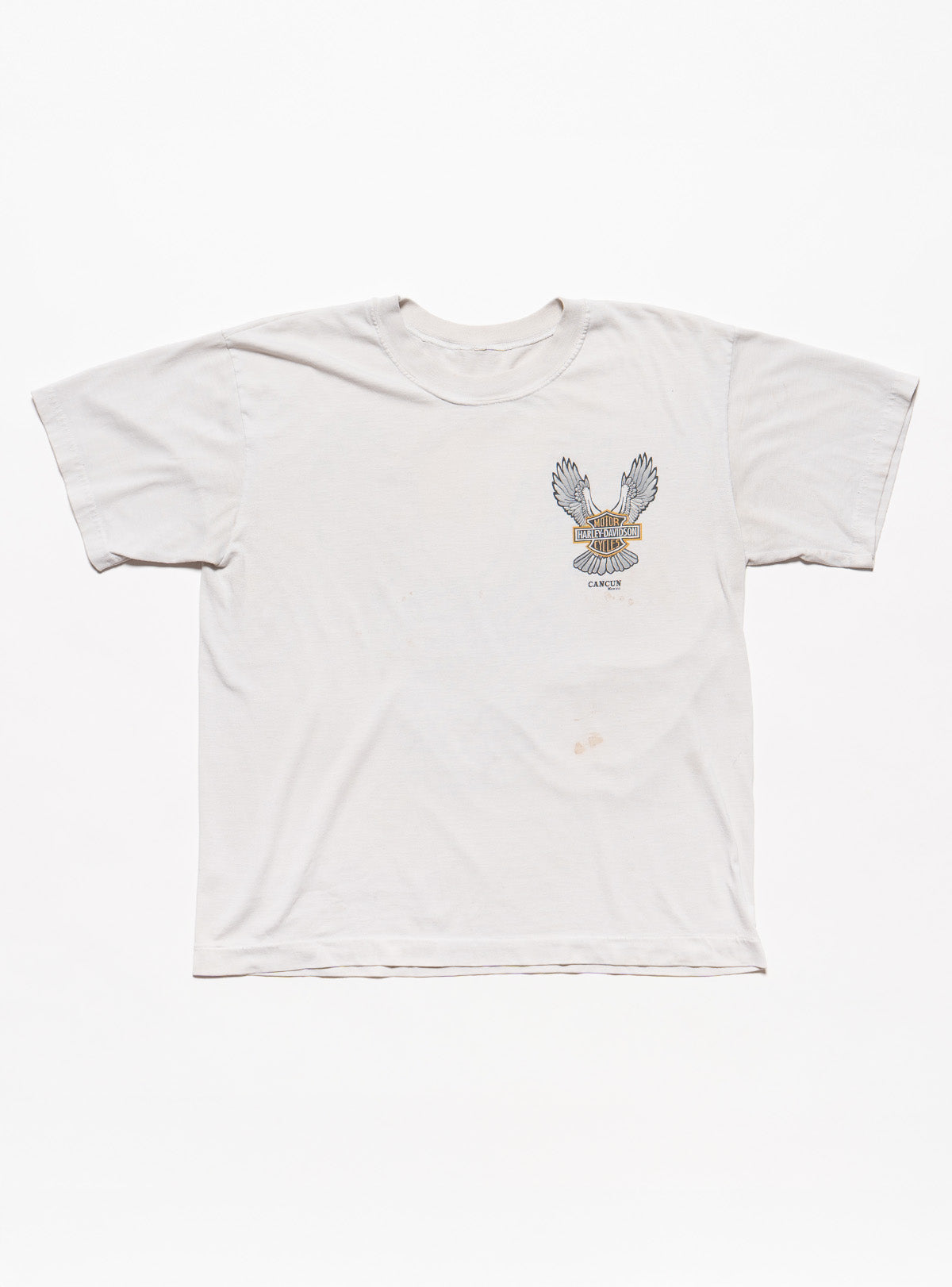 Vintage Harley Davidson Cancun Tee - White | UNIF Clothing online