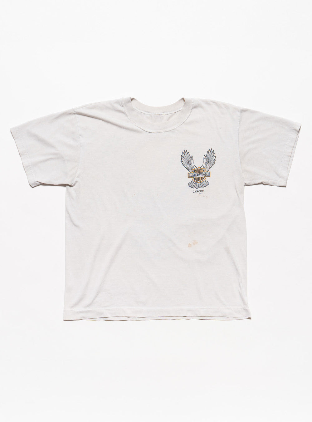 Vintage Harley Davidson Cancun Tee - White | UNIF Clothing online