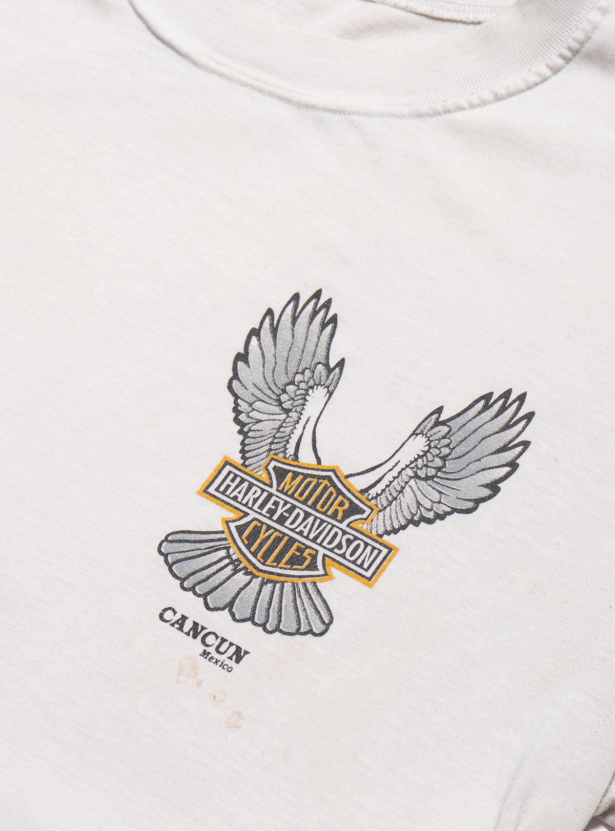 Vintage Harley Davidson Cancun Tee - White | UNIF Clothing online