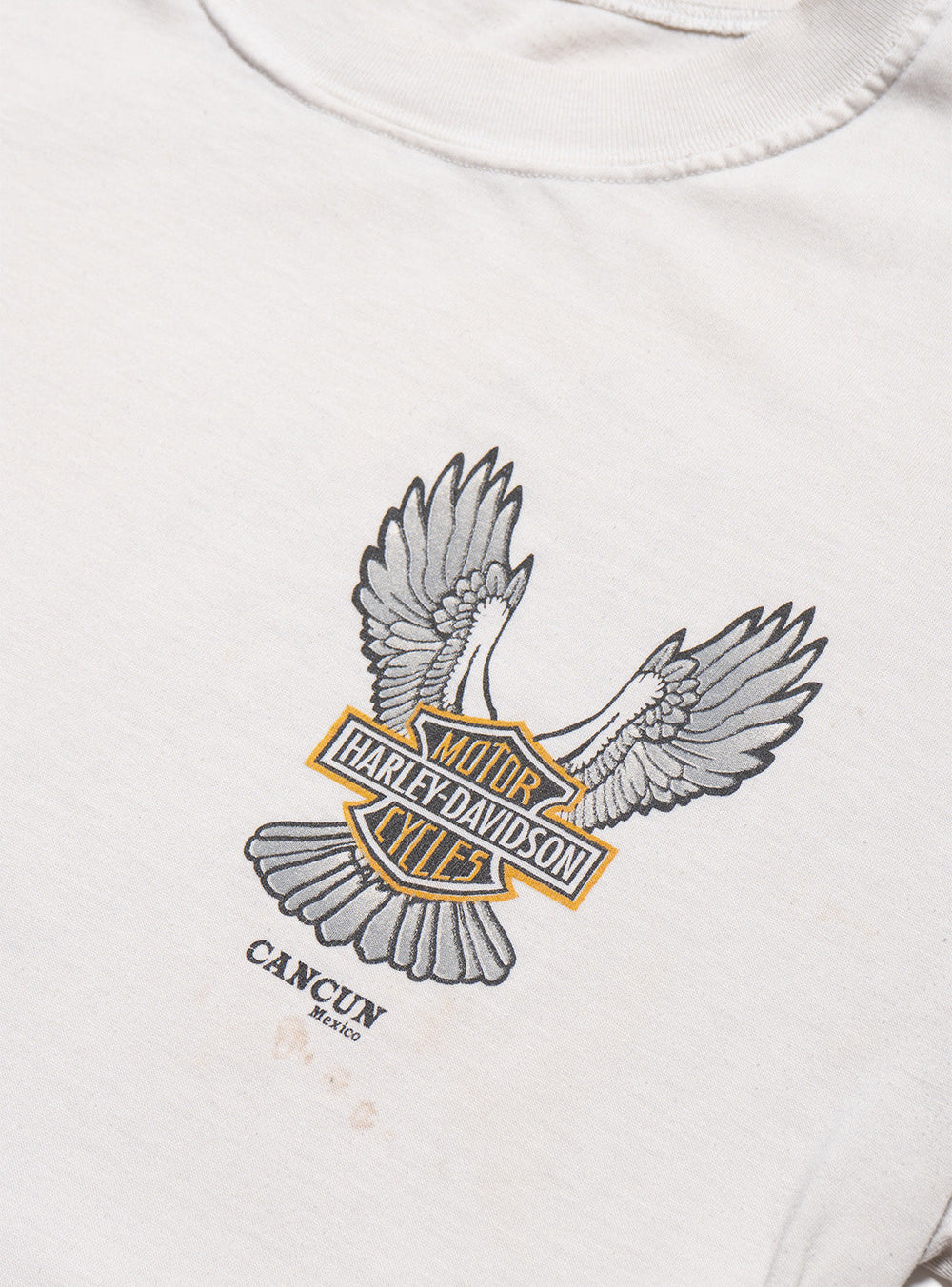 Vintage Harley Davidson Cancun Tee - White | UNIF Clothing online
