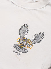 Vintage Harley Davidson Cancun Tee - White | UNIF Clothing online