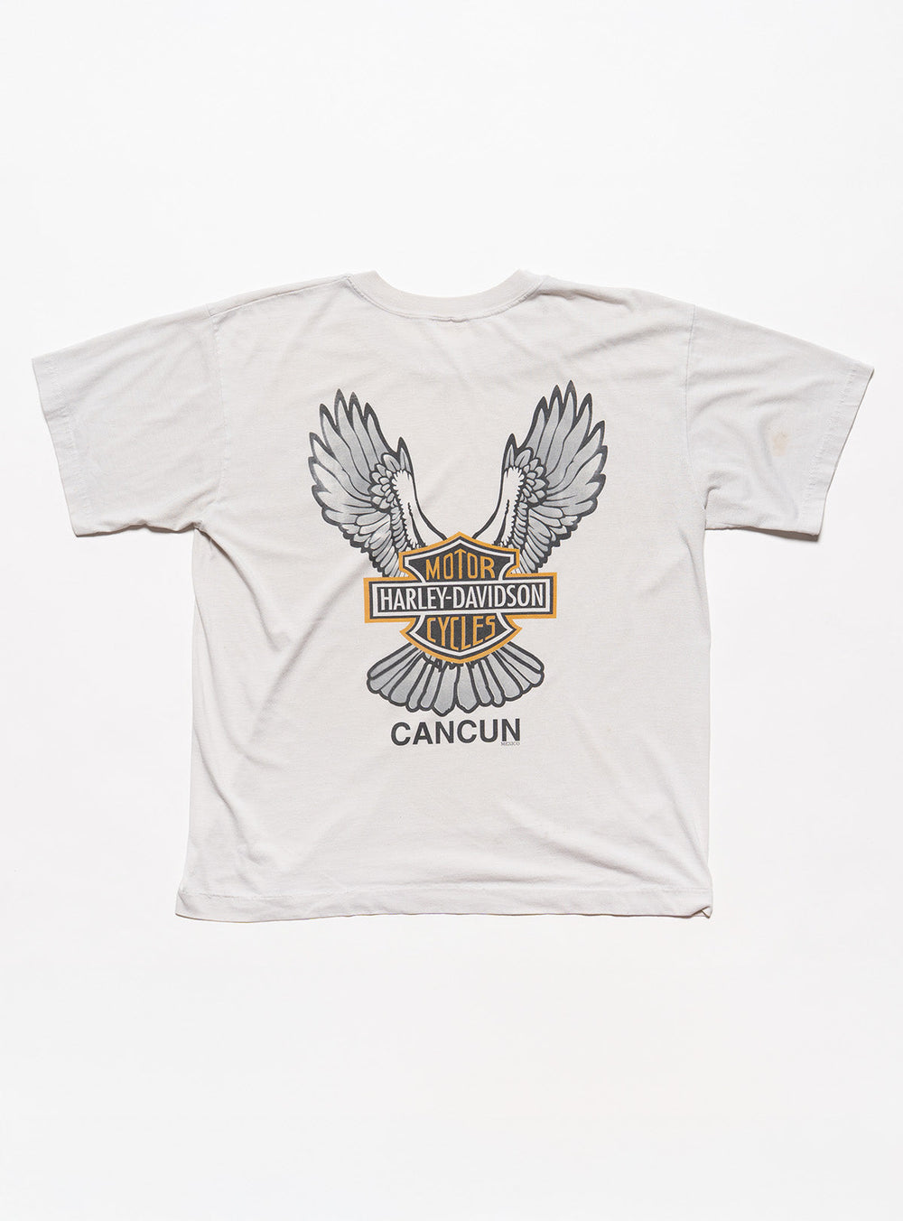 Vintage Harley Davidson Cancun Tee - White | UNIF Clothing online
