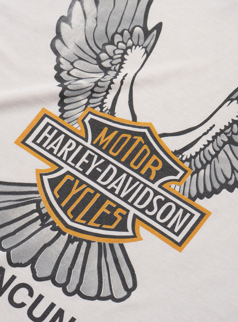 Vintage Harley Davidson Cancun Tee - White | UNIF Clothing online