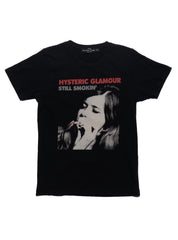 Vintage Hysteric Glamour Still Smokin' Tee - Black | UNIF Clothing Sale