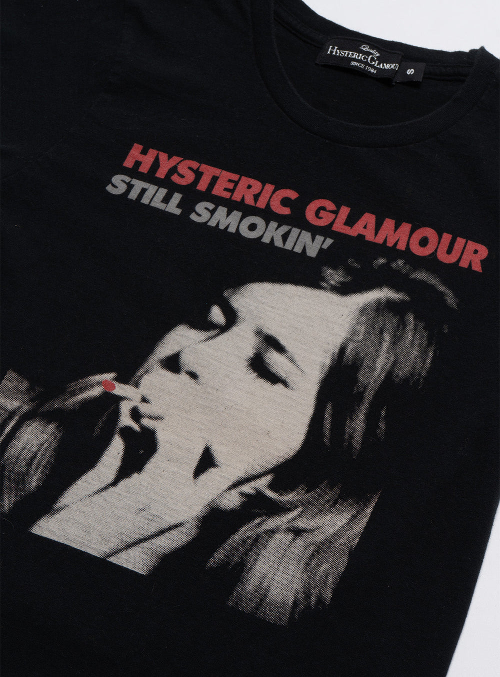 Vintage Hysteric Glamour Still Smokin' Tee - Black | UNIF Clothing Sale