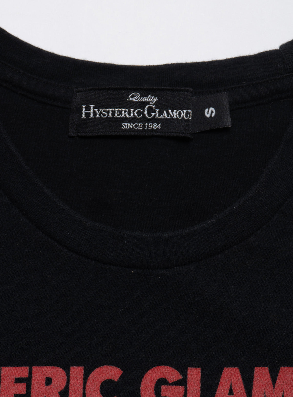 Vintage Hysteric Glamour Still Smokin' Tee - Black | UNIF Clothing Sale