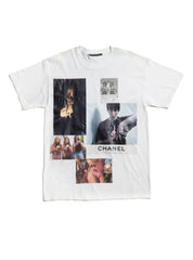 Vintage Selena Devotional LA Tee - White | UNIF Clothing on Sale