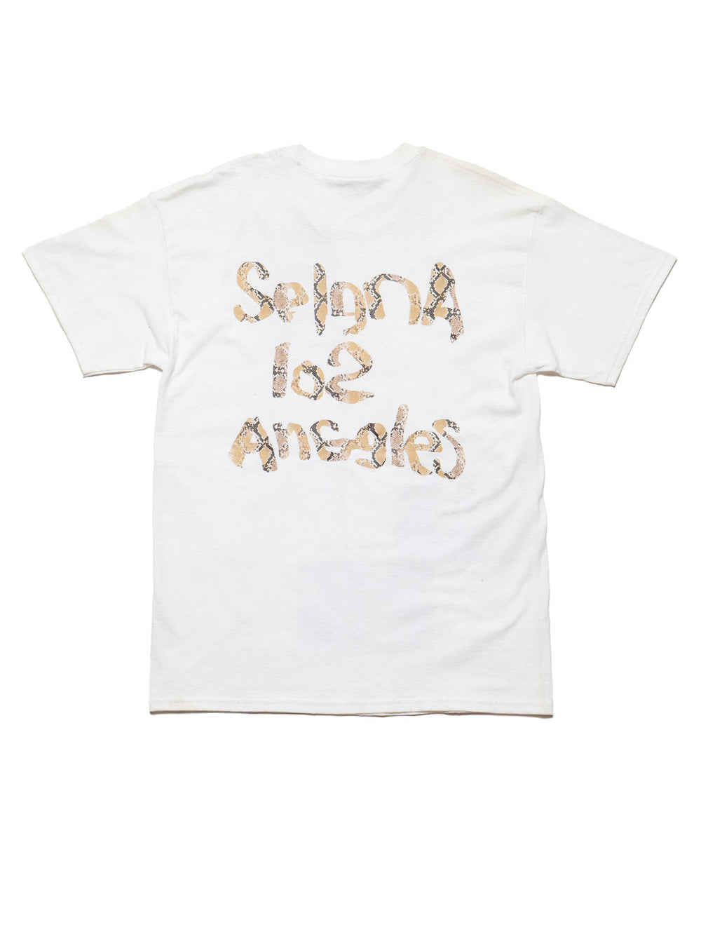 Vintage Selena Devotional LA Tee - White | UNIF Clothing on Sale