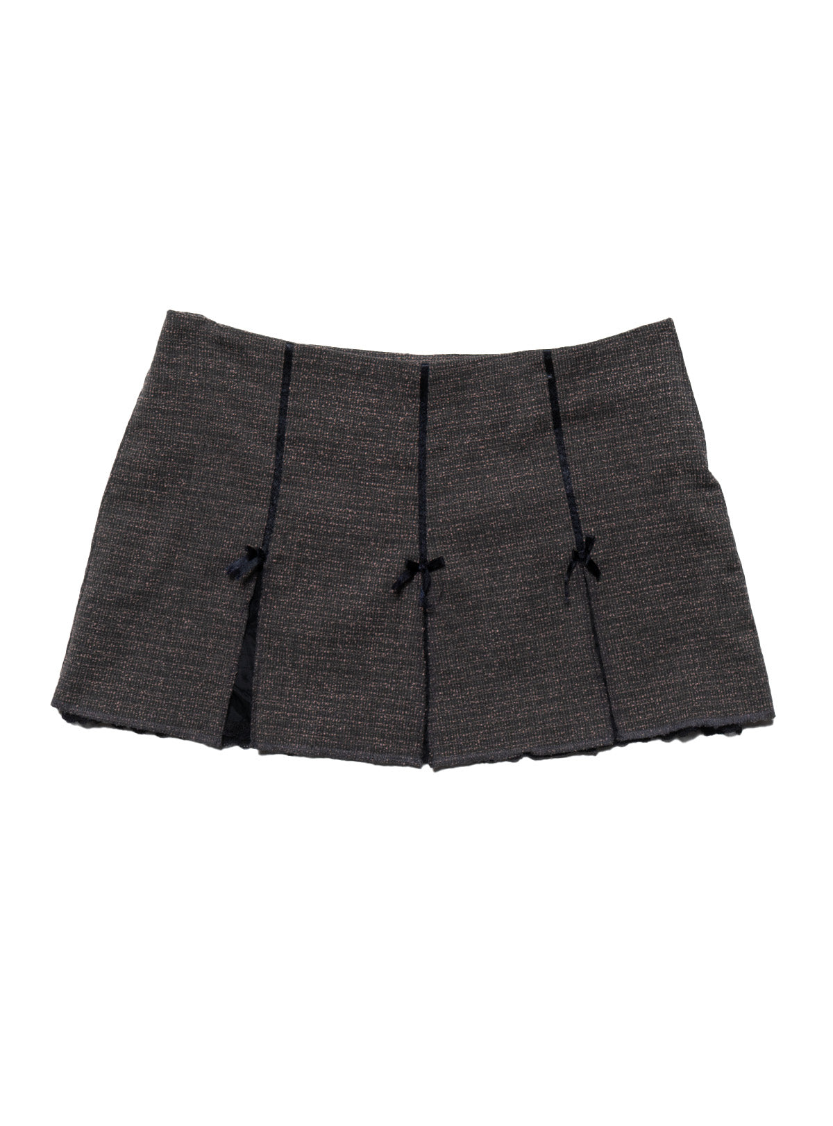 Vintage Charlotte Russe Mini Skirt - Brown | UNIF Clothing discount