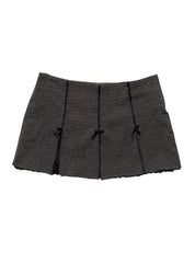 Vintage Charlotte Russe Mini Skirt - Brown | UNIF Clothing discount