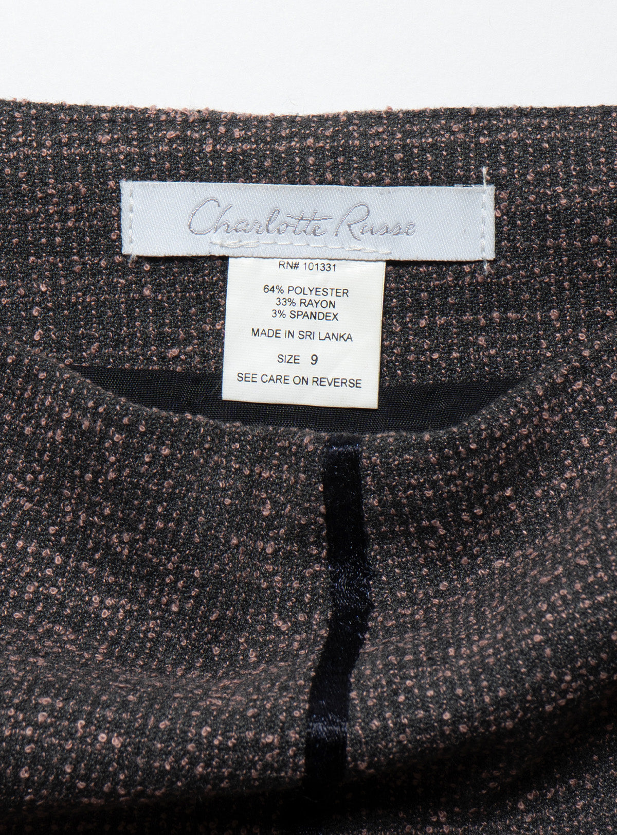 Vintage Charlotte Russe Mini Skirt - Brown | UNIF Clothing discount