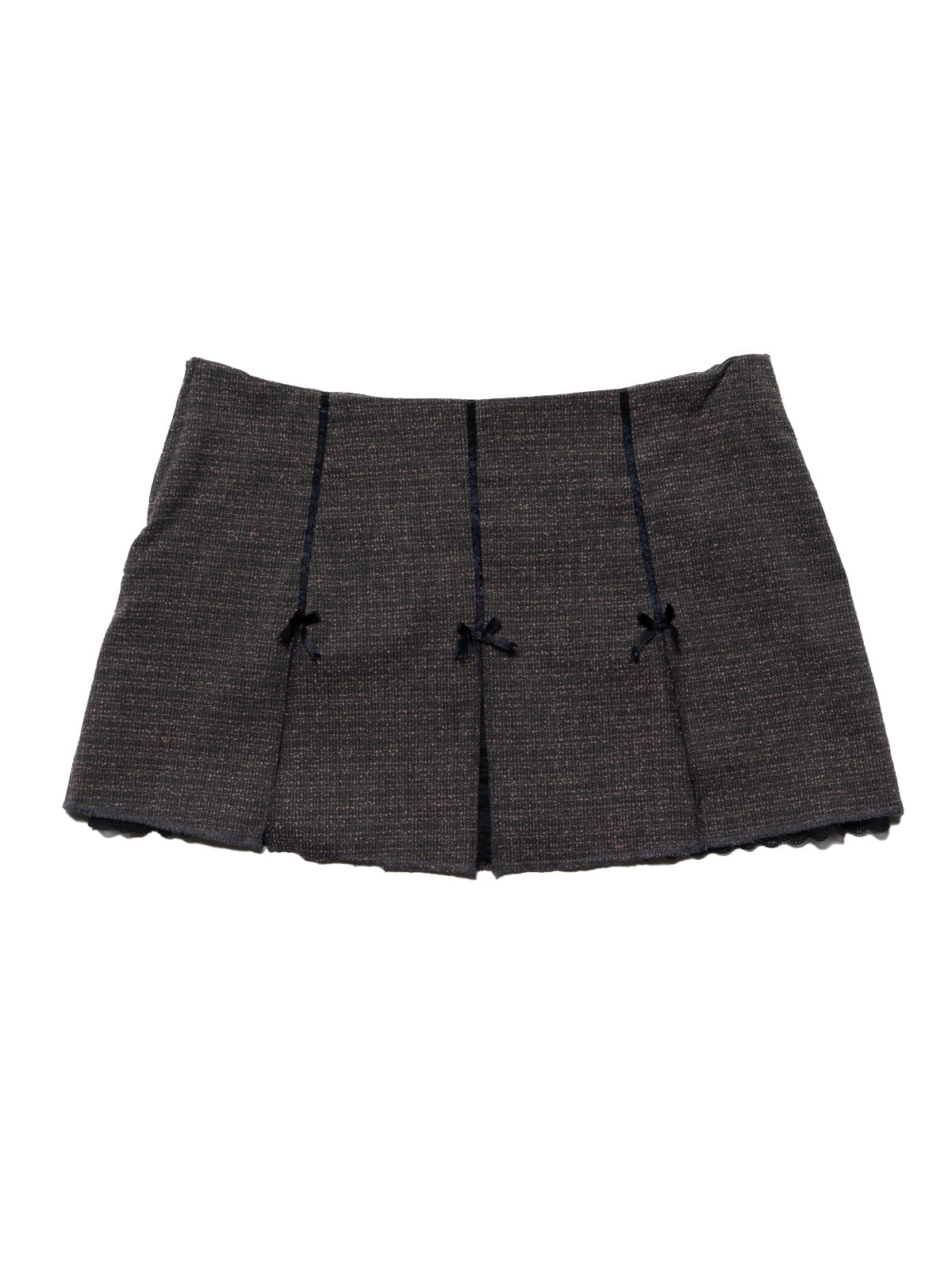 Vintage Charlotte Russe Mini Skirt - Brown | UNIF Clothing discount