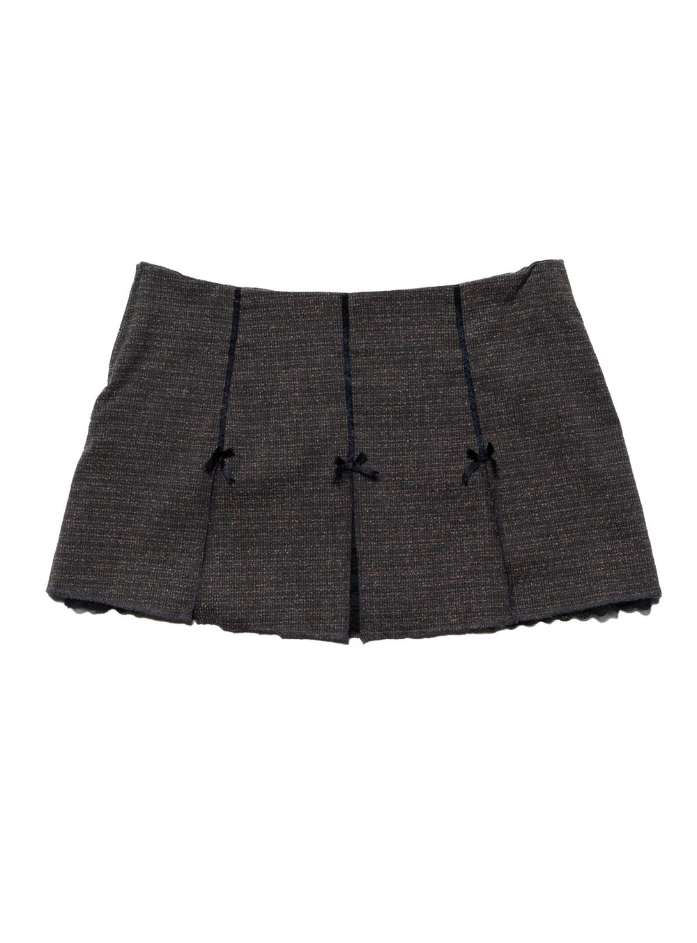 Vintage Charlotte Russe Mini Skirt - Brown | UNIF Clothing discount