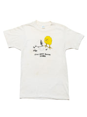 Vintage I've Just Been Laid Tee - White | UNIF Clothing for Sale
