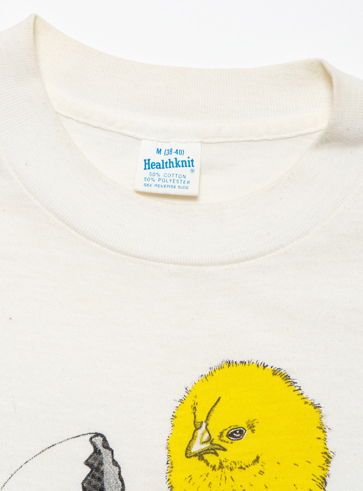 Vintage I've Just Been Laid Tee - White | UNIF Clothing for Sale