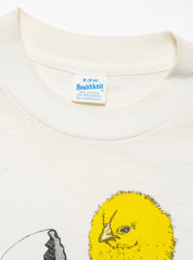 Vintage I've Just Been Laid Tee - White | UNIF Clothing for Sale