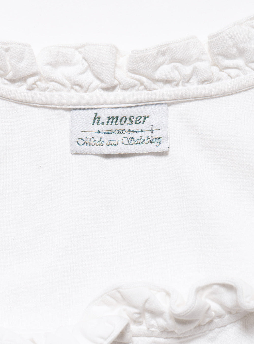 Vintage H Moser Dirndl Top - White | UNIF Clothing outlet