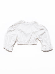 Vintage H Moser Dirndl Top - White | UNIF Clothing outlet