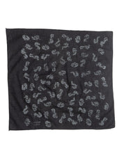 Vintage Fashion Victim Rat Bandana - Black | UNIF Clothing online shop