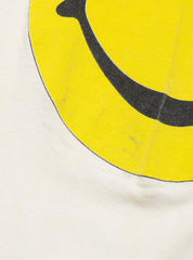 Vintage Stanley Desantis Smiley Face Tee - White | UNIF Clothing Sale