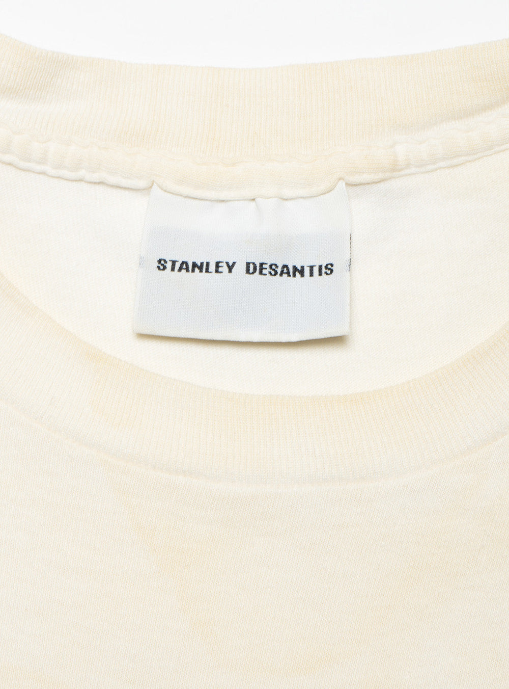 Vintage Stanley Desantis Smiley Face Tee - White | UNIF Clothing Sale